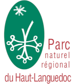 Logo du Parc Naturel Régional du Haut Languedoc